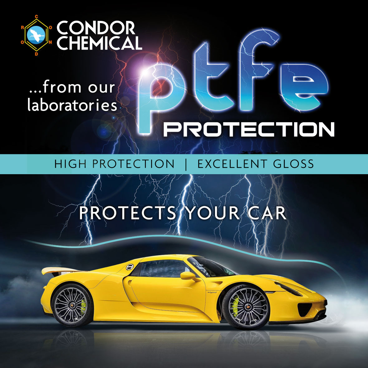 Adversting board PTFE